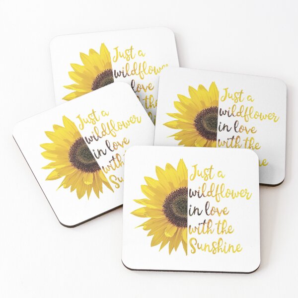 Item preview, Sunflower Just A Wildflower In Love With The Sunshine  designed and sold by SassAndHoney.