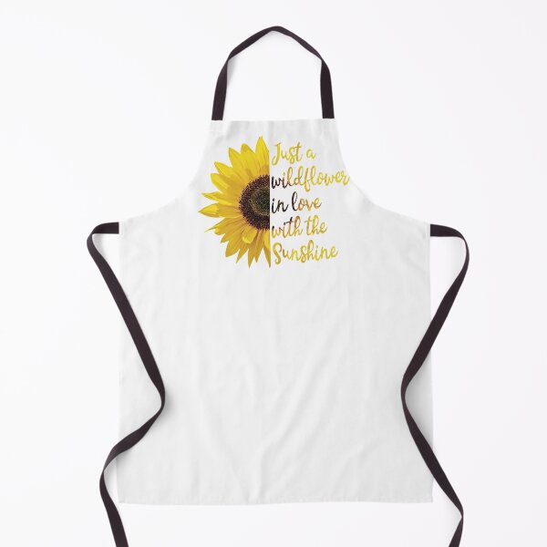 Item preview, Sunflower Just A Wildflower In Love With The Sunshine designed and sold by SassAndHoney.