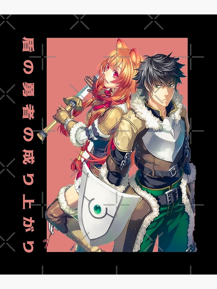 Naofumi x Raphtalia  Anime, Hero, Knight shield