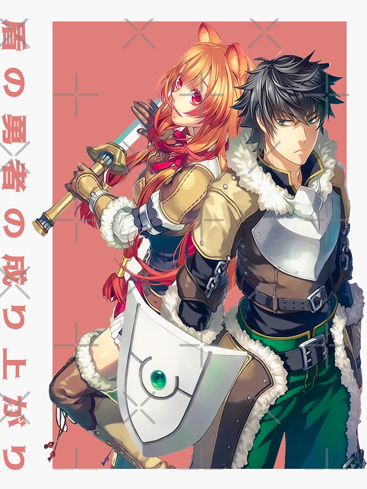 Naofumi x Raphtalia  Anime, Hero, Knight shield