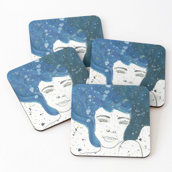 Item preview, Galaxy Hair designed and sold by Marcela Ossa.