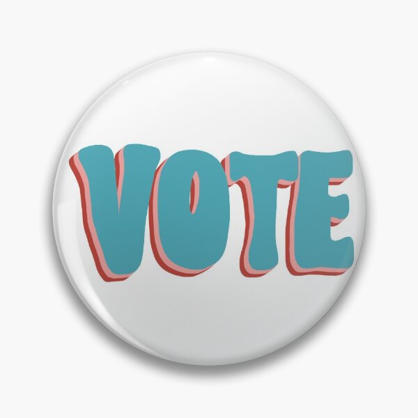 Item preview, VOTE designed and sold by Emily Pinto.