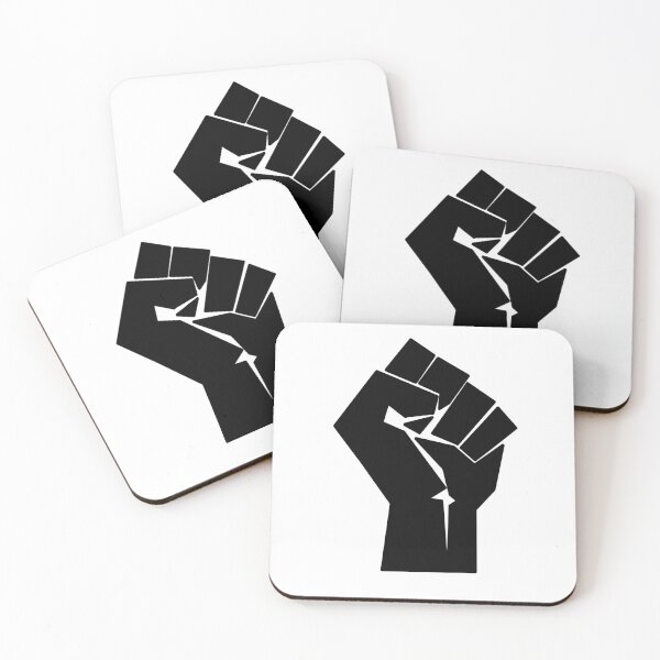 Item preview, Black Lives Matter fist designed and sold by robinverheul.