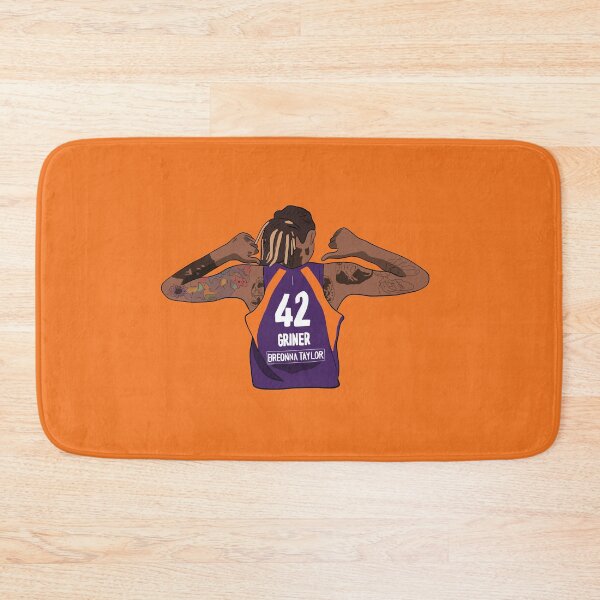 Item preview, Brittney Griner Breonna Taylor Jersey Phoenix Mercury Basketball  designed and sold by Hevding.