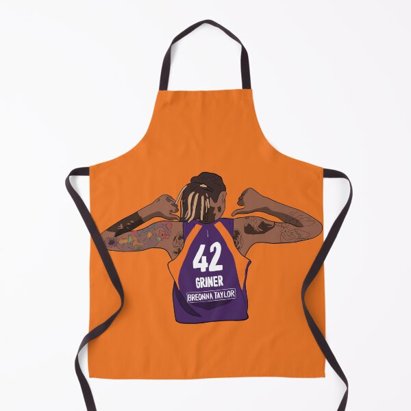 Item preview, Brittney Griner Breonna Taylor Jersey Phoenix Mercury Basketball  designed and sold by Hevding.