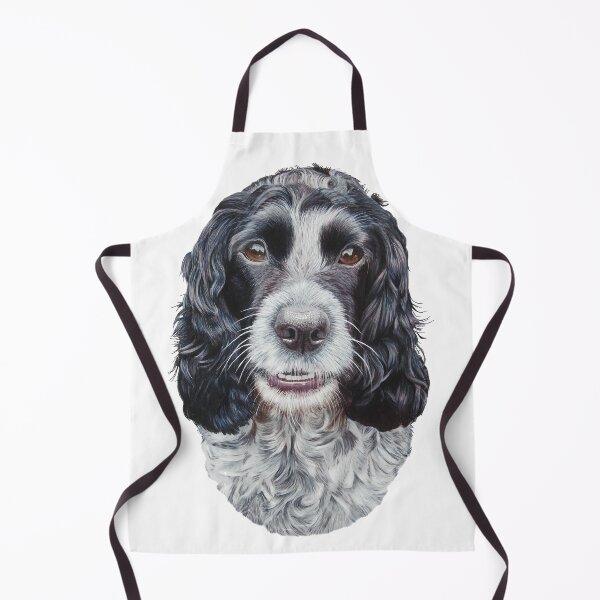 Item preview, Rosie the Blue Roan, Cocker Spaniel designed and sold by cathyscreations.