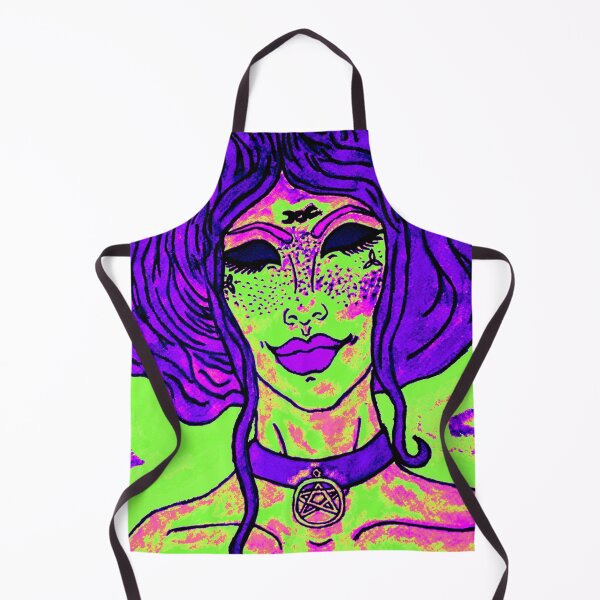 Item preview, Enchanted- edited (purple, pink, green) designed and sold by AlysiaMcC13.