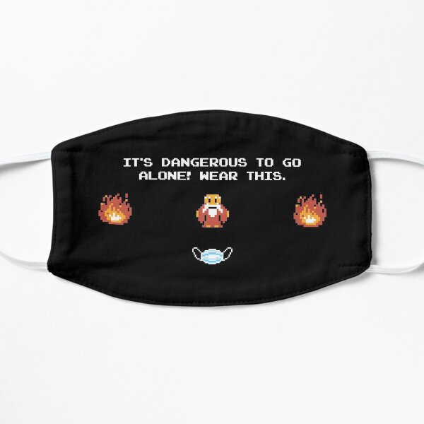 It's dangerous to go alone! Zelda -Mask Design- Mask