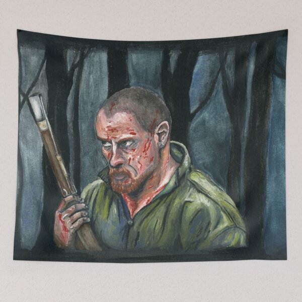 Item preview, Captain Flint - Black Sails designed and sold by Kira Shaw.