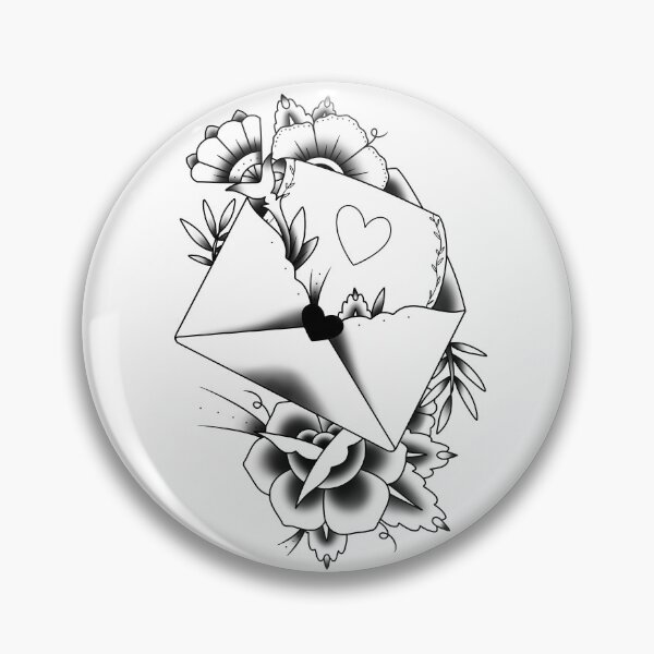 Item preview, floral love letter designed and sold by despresso.