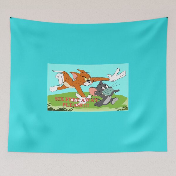 Item preview, No cat and mouse game....wear your mask. designed and sold by Hatfieldweir.