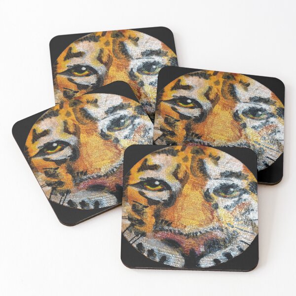 Item preview, Tiger Watercolor Painting designed and sold by Lynn Harriet.