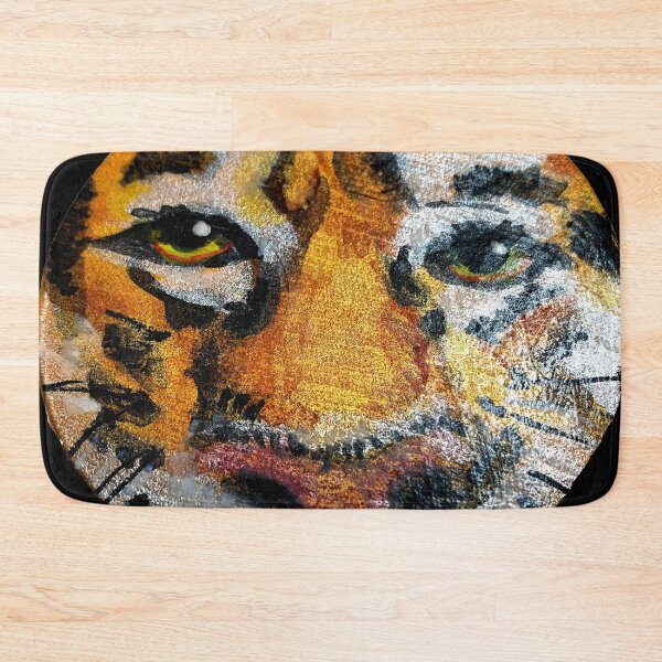 Item preview, Tiger Watercolor Painting designed and sold by Lynn Harriet.