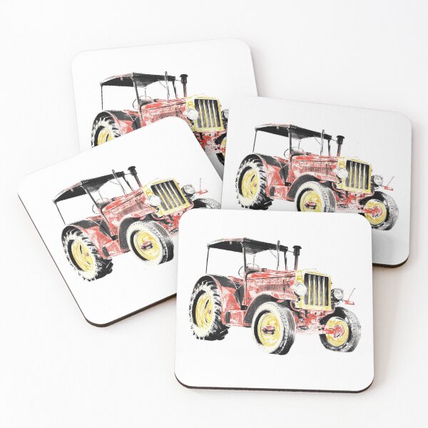 Item preview, Tractor designed and sold by vdwaltDesign.