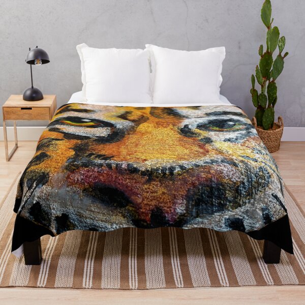 Item preview, Tiger Watercolor Painting designed and sold by Lynn Harriet.