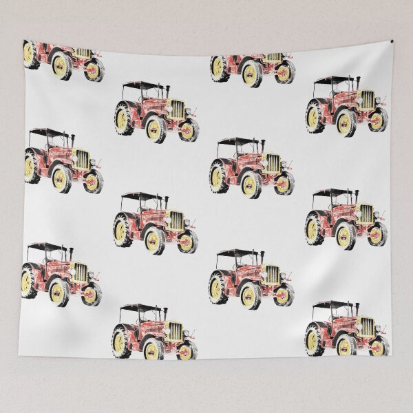 Item preview, Tractor designed and sold by vdwaltDesign.