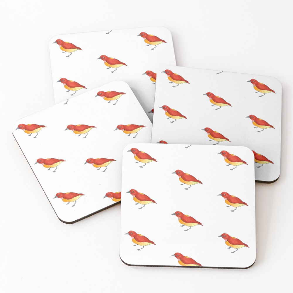Item preview, Coasters (Set of 4) designed and sold by DrawingBasic.