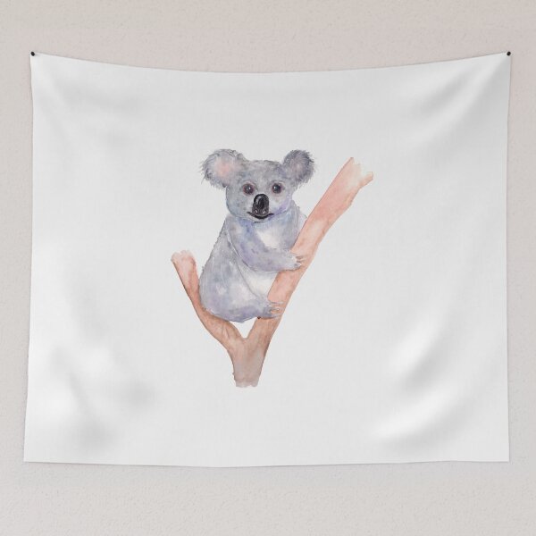 Item preview, Watercolor Koala Bear designed and sold by Harpley Design Studio.