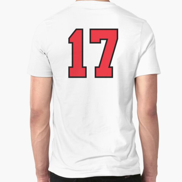 number 17 jersey