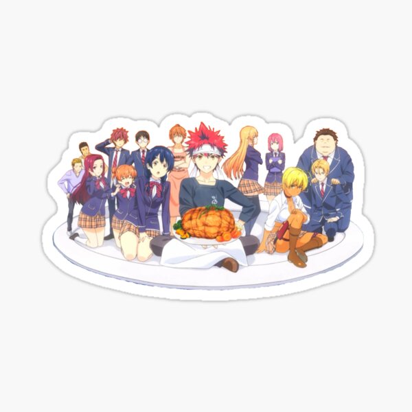 Guerres alimentaires Sticker Sticker