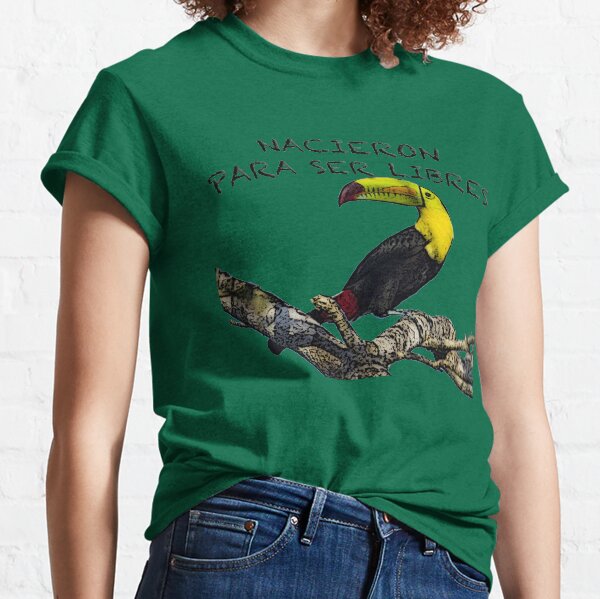 Toucan: Born to be free Classic T-Shirt