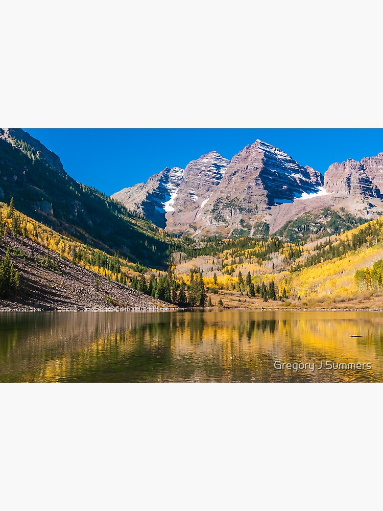 Colorado Maroon And Gold by nikongreg