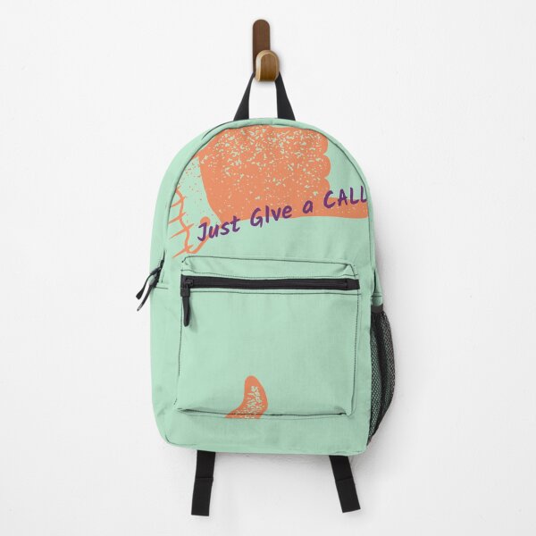 Item preview, JUST GIVE A CALL T-shirt designed and sold by Synthwave Stamper.