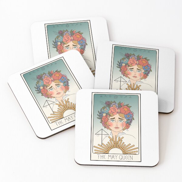 Item preview, may queen tarot card designed and sold by despresso.