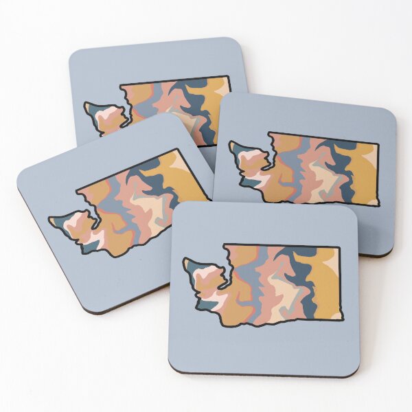 Item preview, Marble Washington State designed and sold by poundslettering.
