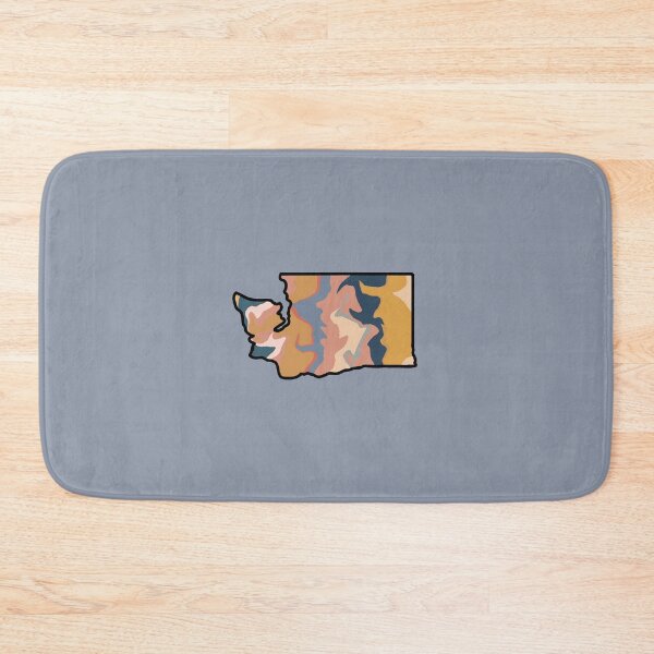 Item preview, Marble Washington State designed and sold by poundslettering.