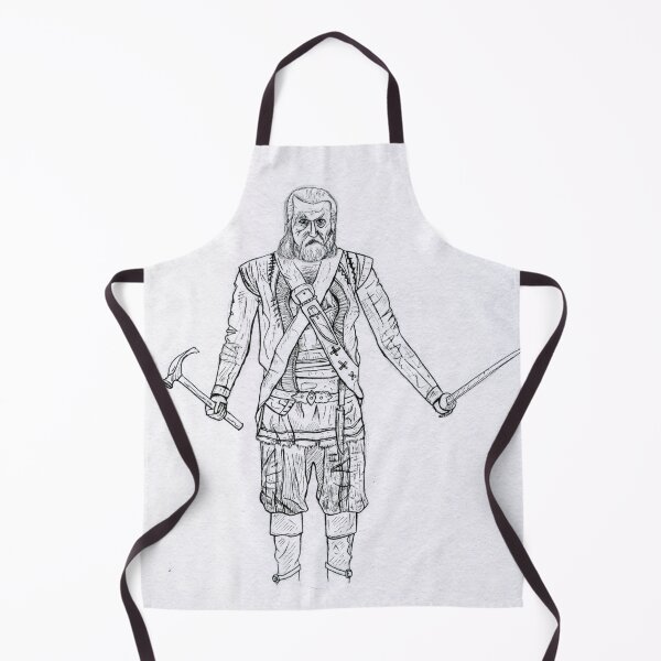Item preview, Israel Hands - Black Sails designed and sold by Kira Shaw.
