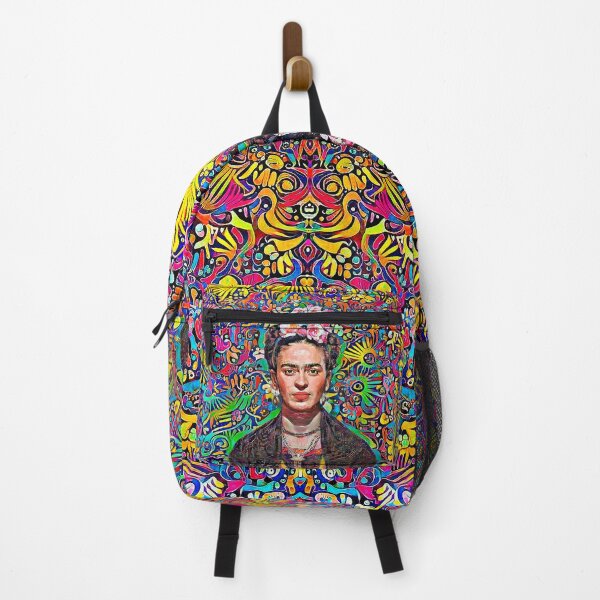 Vista previa del artículo con la obra «Artesanía mexicana frida», diseñado y vendido por Cesar Peralta.