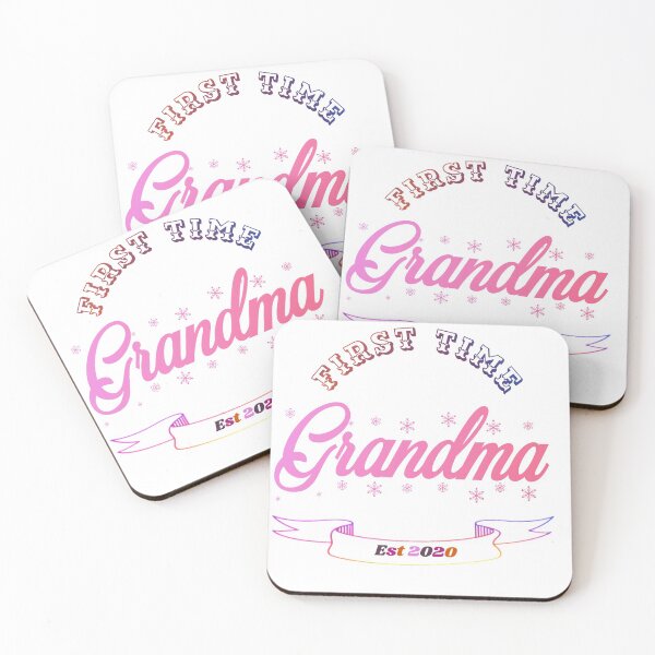 Item preview, FIRST TIME GRANDMA.  EST 2020 designed and sold by hlpina1.