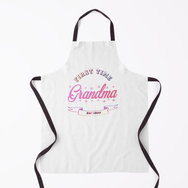 Item preview, FIRST TIME GRANDMA. EST 2020 designed and sold by hlpina1.