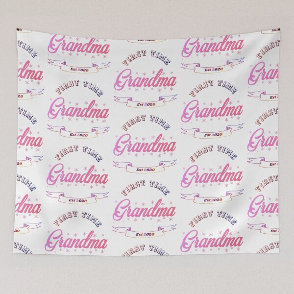 Item preview, FIRST TIME GRANDMA.  EST 2020 designed and sold by hlpina1.