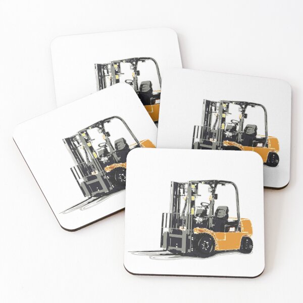 Item preview, Forklift designed and sold by vdwaltDesign.