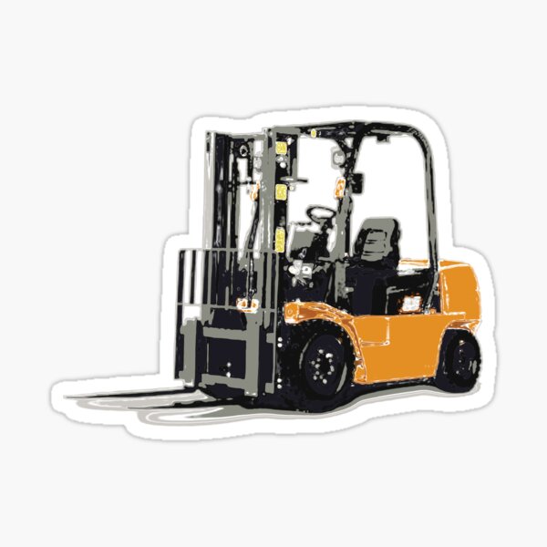 Item preview, Forklift designed and sold by vdwaltDesign.