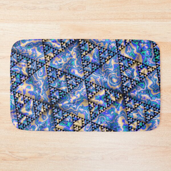 Item preview, Sierpinski Fractal Fantasy 19 designed and sold by Manny Lorenzo.