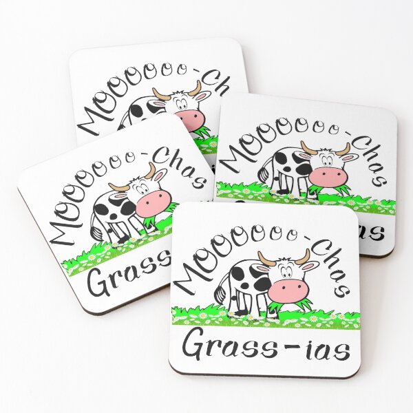 Item preview, Mooochas Grassias Muchas gracias Thank you designed and sold by Finde.