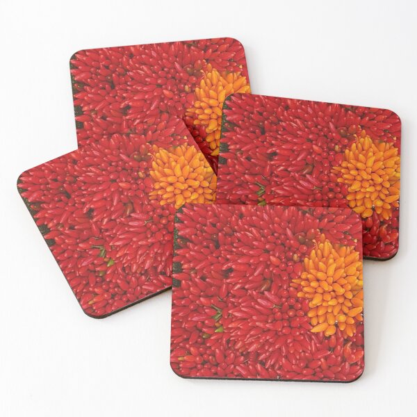 Item preview, Red Orange Chili Peppers designed and sold by MagicMoon23.