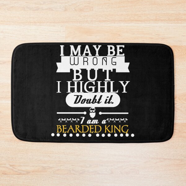 Item preview, Beard King designed and sold by thebearderhood.