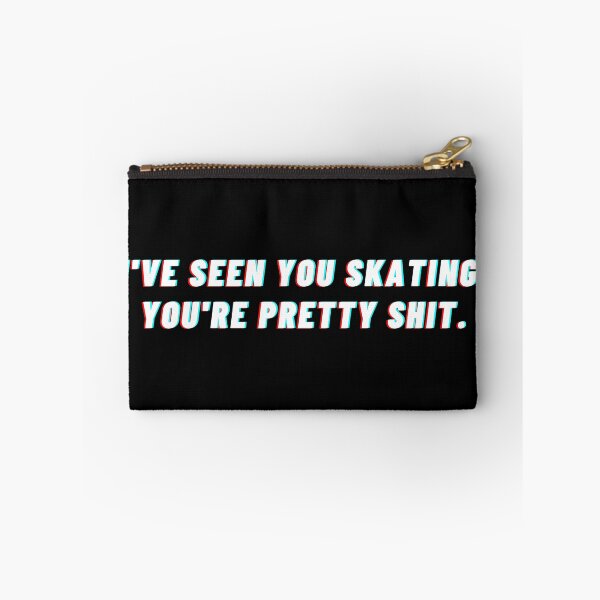 Item preview, Skateboarding quote TEOTFW James and Alyssa black ver designed and sold by bubblytank.