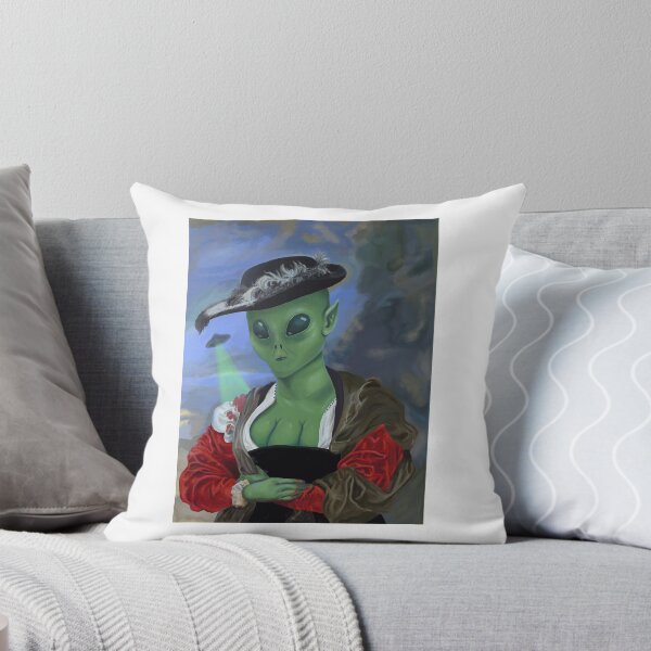 Item preview, Classical Alien Portrait designed and sold by deliamadestuff.