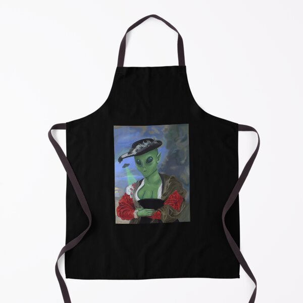 Item preview, Classical Alien Portrait designed and sold by deliamadestuff.