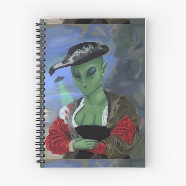 Item preview, Classical Alien Portrait designed and sold by deliamadestuff.