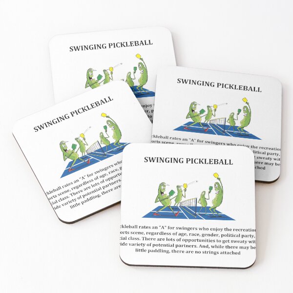 Item preview, Pickleball Without a Rule Book...Hey! Hey! Hey!  designed and sold by ArtNuVoe.