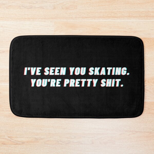 Item preview, Skateboarding quote TEOTFW James and Alyssa black ver designed and sold by bubblytank.
