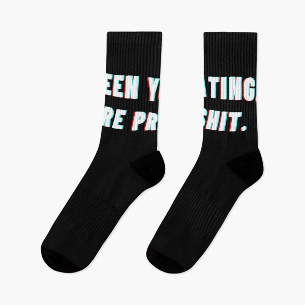 Item preview, Skateboarding quote TEOTFW James and Alyssa black ver designed and sold by bubblytank.