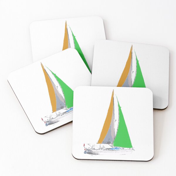 Item preview, Sailboat designed and sold by vdwaltDesign.