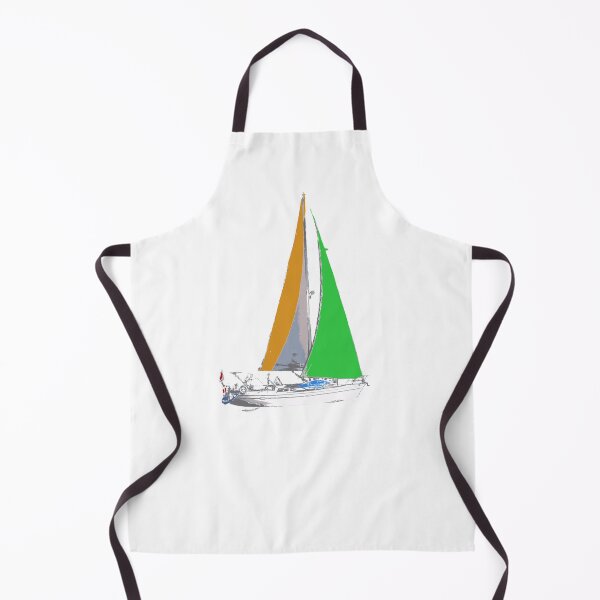 Item preview, Sailboat designed and sold by vdwaltDesign.